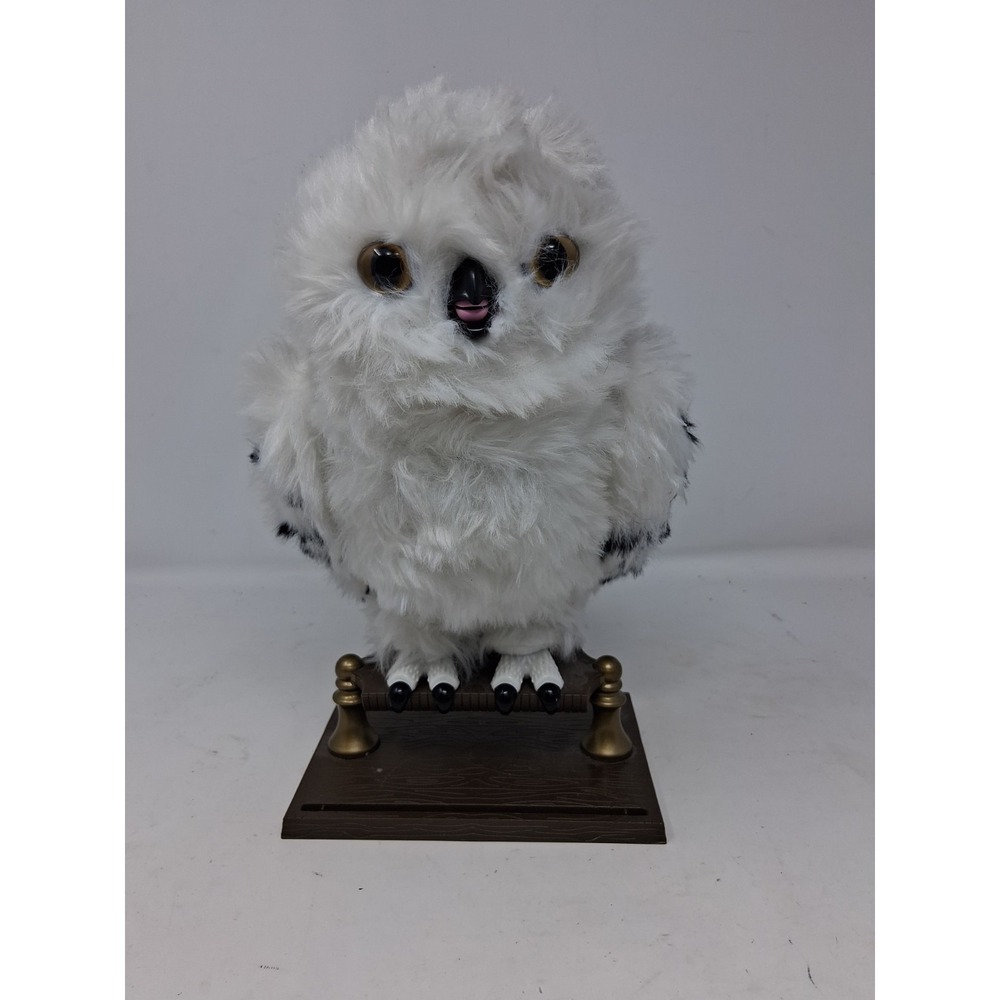 Wizarding World Harry Potter Enchanting Hedwig Interactive Owl - Working Read. S